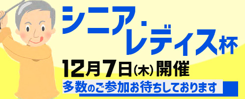 シニア・レディス杯のご案内
