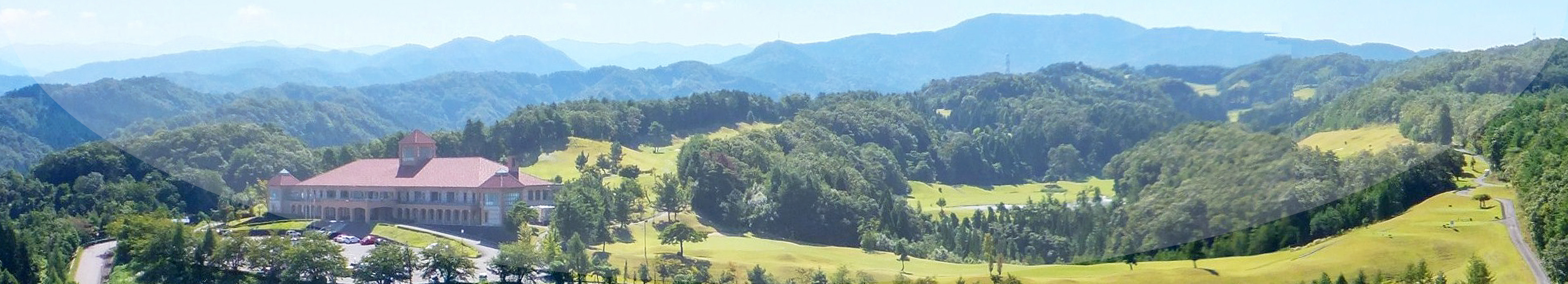 富山県 ゴルフ場　大山カメリアカントリークラブ