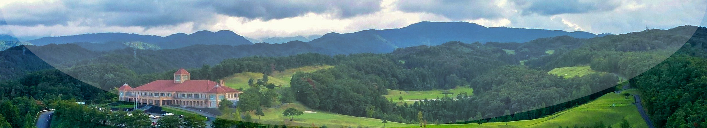 富山県 ゴルフ場　大山カメリアカントリークラブ